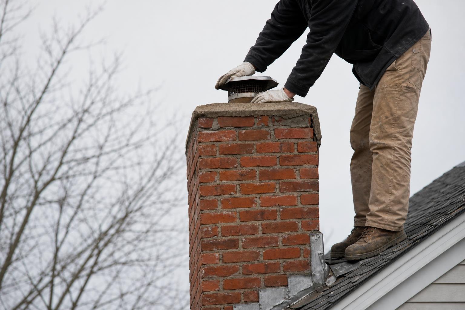 Chimney Cap Installation
